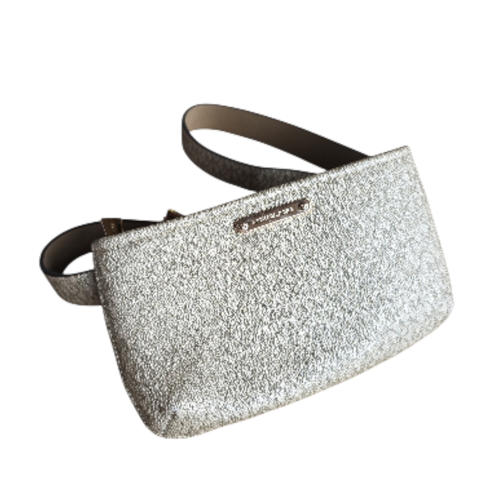 Michael Kors Gold and Silver Women's Belt - Picture 2 of 8